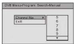 DENVER TFD-1506DVBT - Manual Search - 1