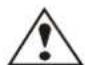 DENVER TFD-1506DVBT - Warning - 2