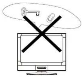 DENVER TFD-1506DVBT - Caution - 1