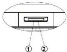 DENVER TFD-1506DVBT - FUNCTIONAL PARTS(TV) - 2
