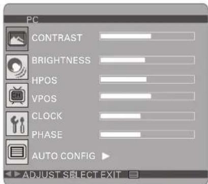 DENVER TFD-1506DVBT - MENU SCREENS - 3