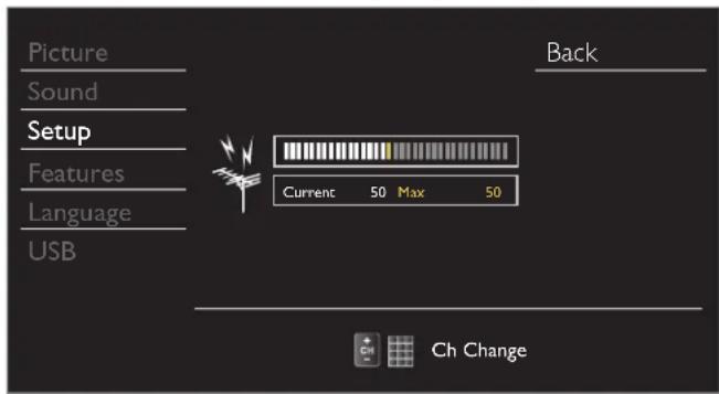 MAGNAVOX 22ME402V - Digital TV operation - 1
