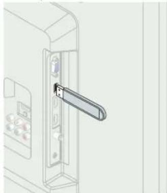 MAGNAVOX 22ME402V - USB Memory Stick - 1
