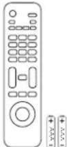 MAGNAVOX 22ME402V - Remote Control and - 1