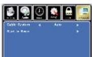 JENSEN JE2412LED - Customizing the CHANNEL Settings - 2