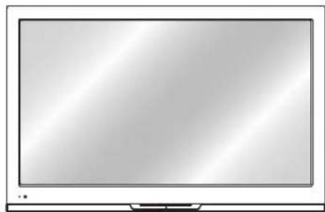 JENSEN JE2412LED - Front View - 1