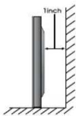 JENSEN JE2412LED - Using the Stand - 2