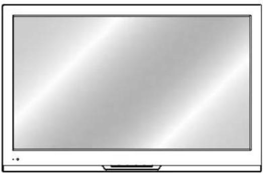 JENSEN JE2412LED - Mounting on a Desktop - 1