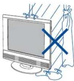 TELEFUNKEN LED1950DVD - Caution - 1