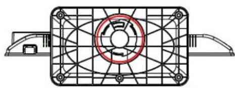 TELEFUNKEN LED1950DVD - Installation the TV Stand - 1