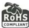 TELEFUNKEN LED1950DVD - NOTICE ABOUT ROHS - 1