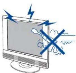 TELEFUNKEN LED1950DVD - Caution - 1