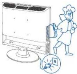 TELEFUNKEN LED1950DVD - Caution - 1