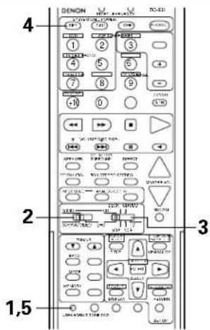 DENON AVR-981 - Before operating - 5