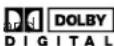 DENON AVR-981 - ■ Dolby Digital compatible media and playback methods - 1