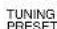 DENON AVR-981 - Recalling preset stations - 3