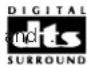DENON AVR-981 - ■ DTS compatible media and playback methods - 1