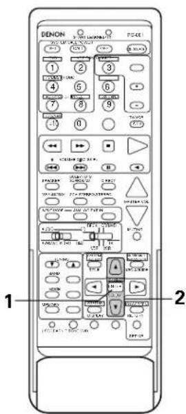 DENON AVR-981 - Before playing with the surround function - 11