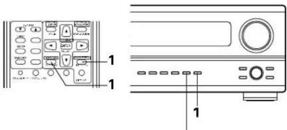 DENON AVR-981 - NOTE: - 4