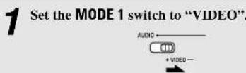 DENON AVR-786S - Punch through - 1