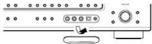 DENON AVR-786S - • V. AUX terminals - 1