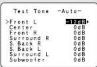 DENON AVR-786S - Example: - 1