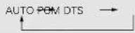 DENON AVR-786S - Press the INPUT MODE button. - 1