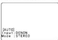 DENON AVR-786S - Setting the Function Rename - 5