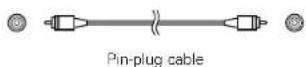 DENON AVR-786S - Cable indications - 3