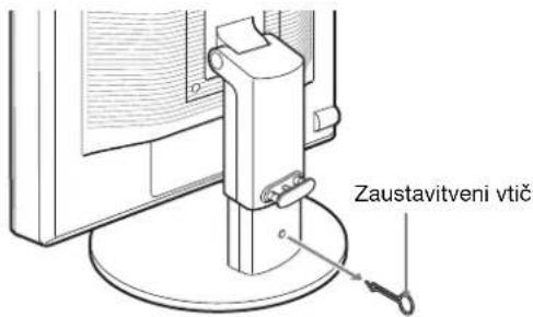 Zaustavitveni vtič