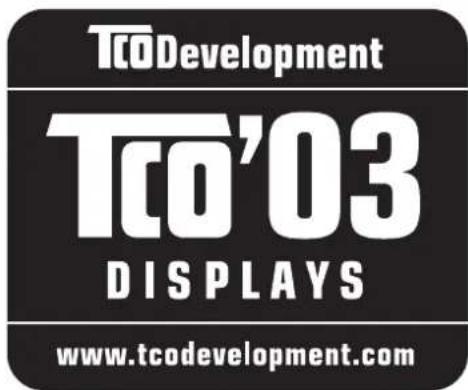 TCO Development TCO'03 DISPLAYS www.tcodevelopment.com