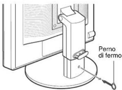 Perno di fermo