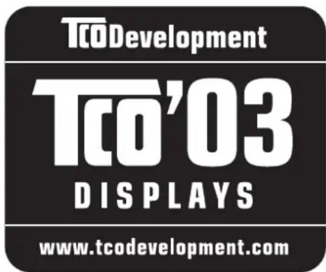 TCO Development TCO'03 DISPLAYS www.tcodevelopment.com