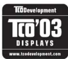TCO Development TCO'03 DISPLAYS www.tcodevelopment.com