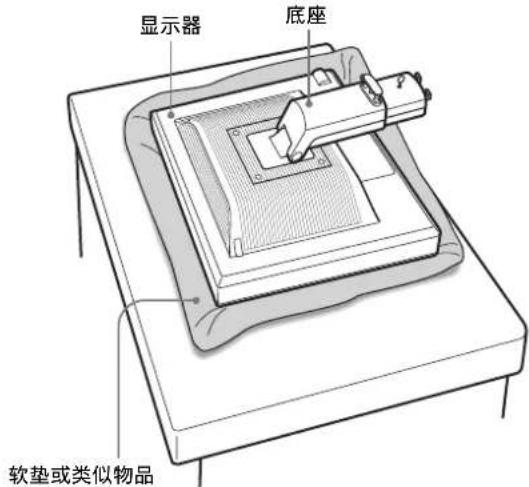 显示器 底座 软垫或类似物品