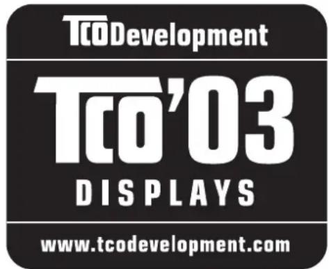 TCO Development TCO'03 DISPLAYS www.tcodevelopment.com