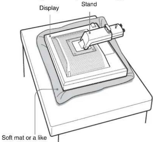Display Stand Soft mat or a like