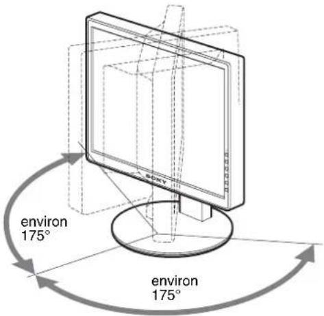 environ 175°, environ 175°
