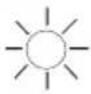 FUJITSU 19P2 - Adjusting the brightness and contrast - 2