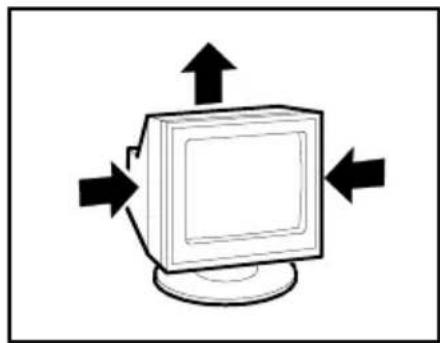 FUJITSU 19P2 - Installing an ergonomic video workstation - 5