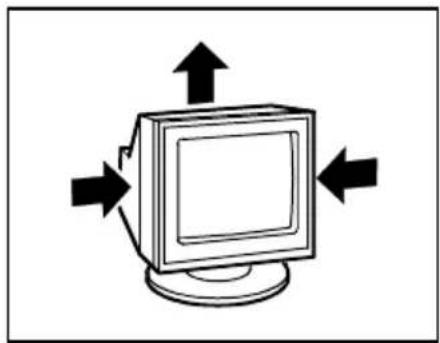 FUJITSU 17P2 - Installing an ergonomic video workstation - 5