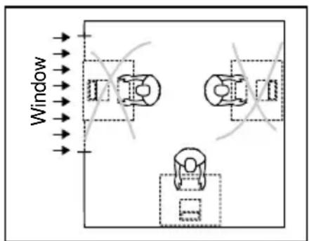 FUJITSU 17P2 - Installing an ergonomic video workstation - 1