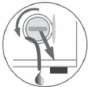 BAUMATIC BFW1001W - Cleaning the drain pump filter - 3