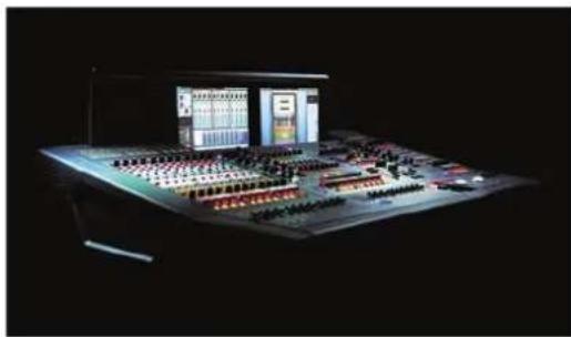 Midas DL371PRO6 - System components (standard supply) - 1