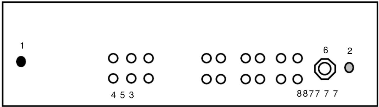 NUMARK DJ18 - DJ18 REAR PANEL DIAGRAM... - 1
