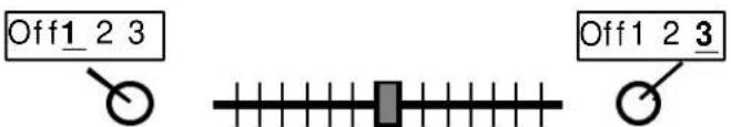 NUMARK DJ18 - CROSSFADER SECTION - 1