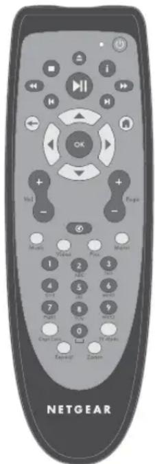 NETGEAR EVA700 - Remote Control - 1