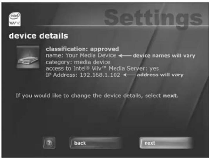 NETGEAR EVA700 - Completing your wireless setup if you do not have an Intel® Viiv™ technology verified router - 4