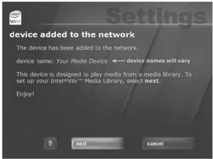 NETGEAR EVA700 - Completing the Setup - 3