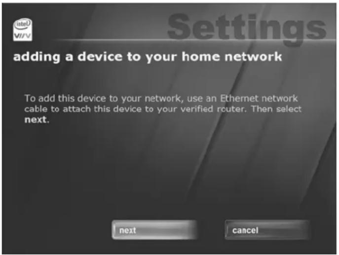 NETGEAR EVA700 - Wired Ethernet Network Cable Setup - 1